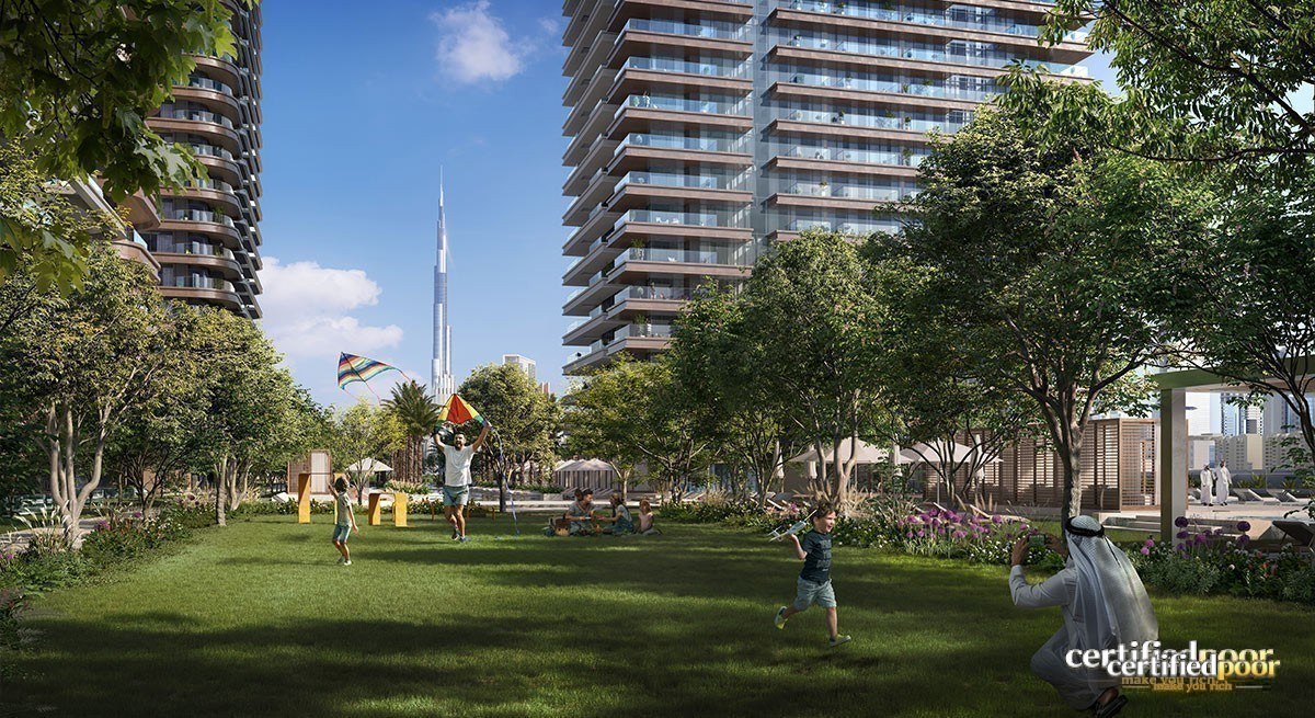 Address Residences Zabeel Tower 2