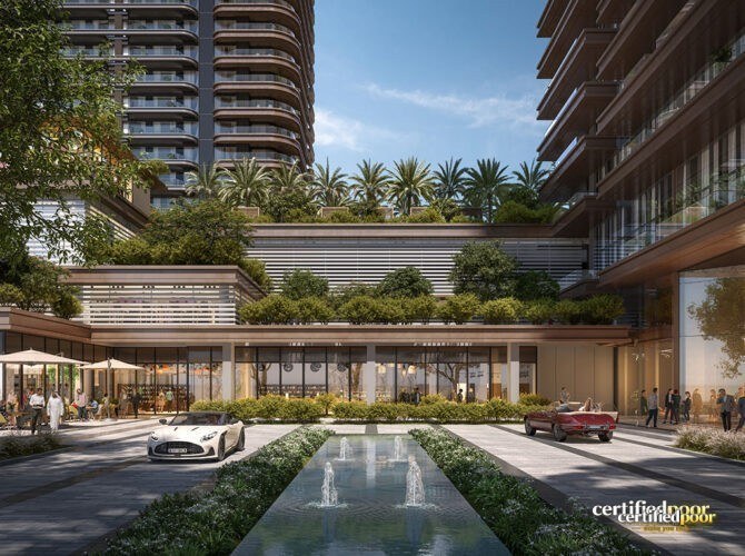 Address Residences Zabeel city views