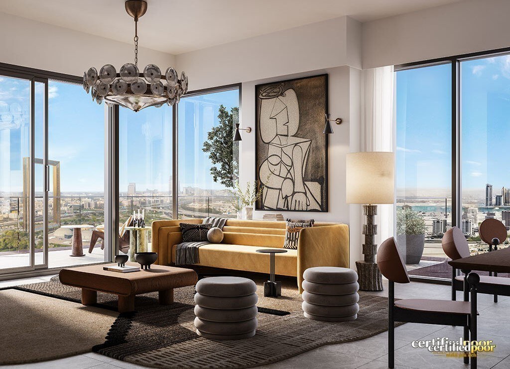 Address Residences Zabeel interiors