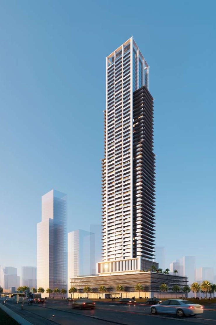Auresta Tower exterior