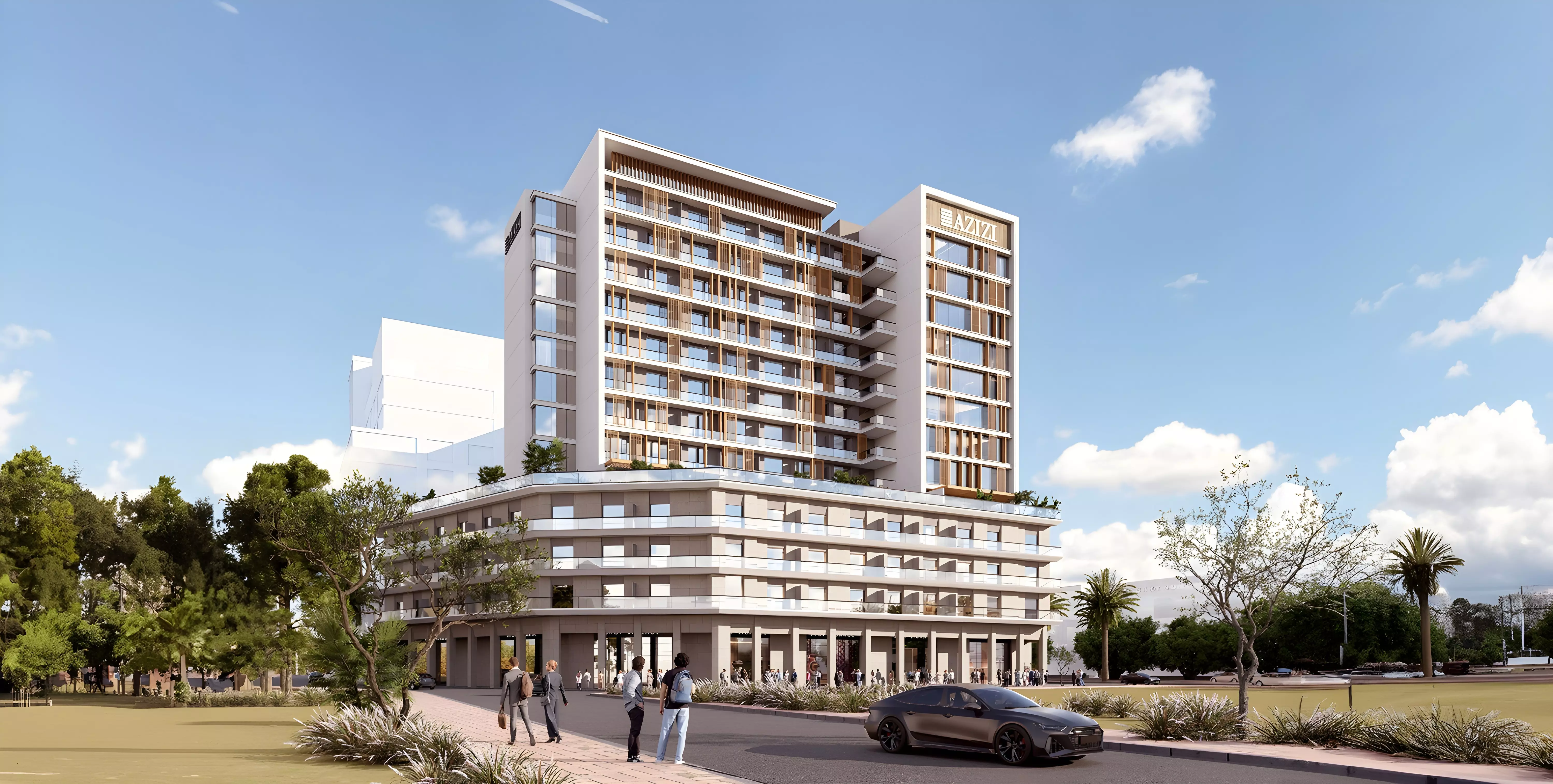 Azizi Lina exterior