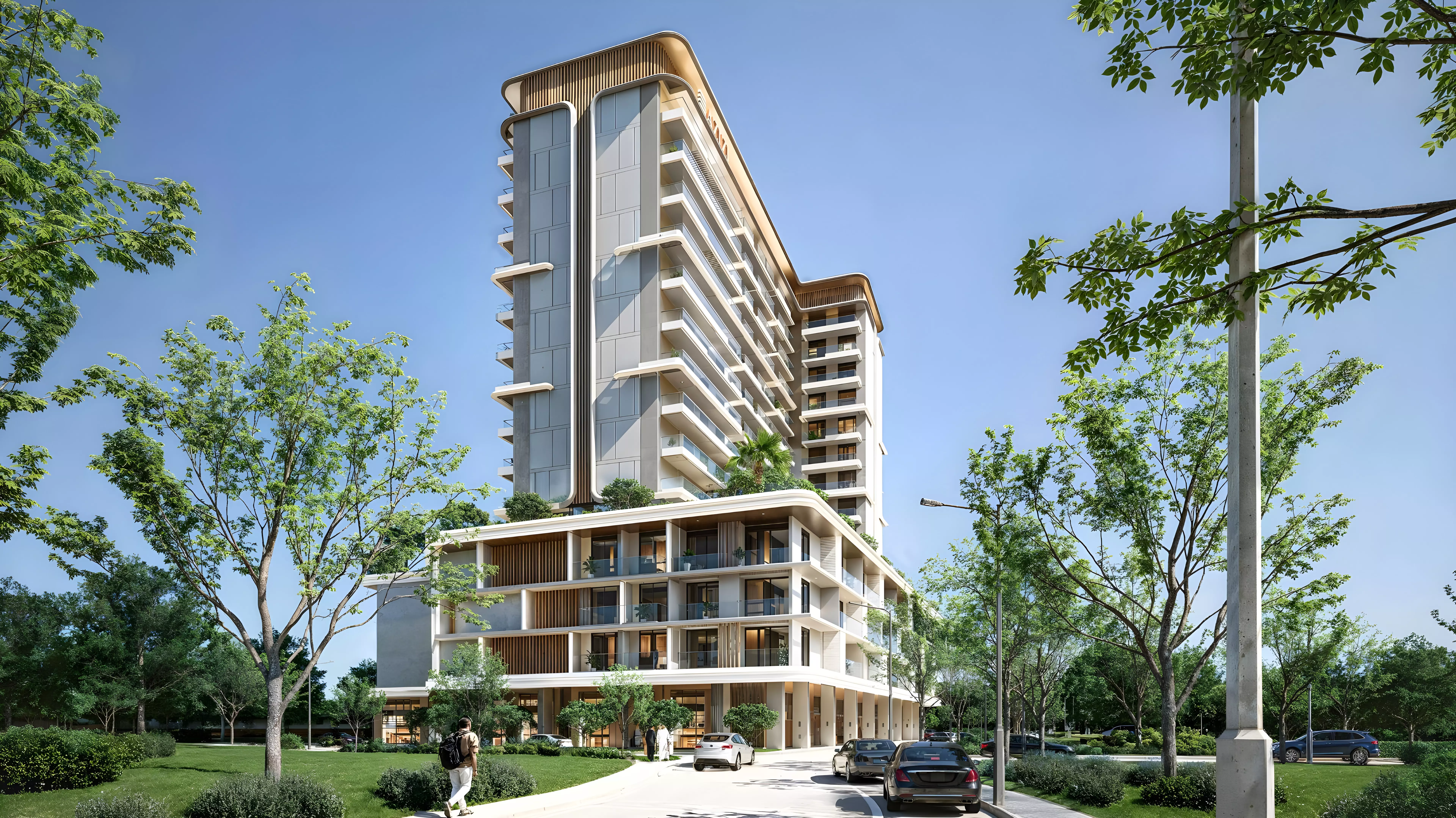 Azizi Noura exterior