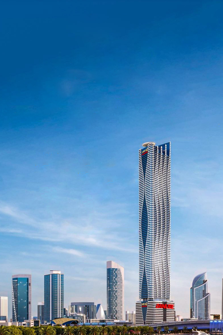 Bayz 102 by Danube exterior