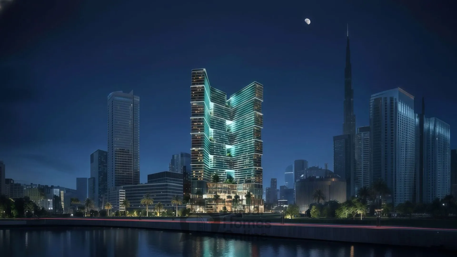Binghatti Skyterraces exterior