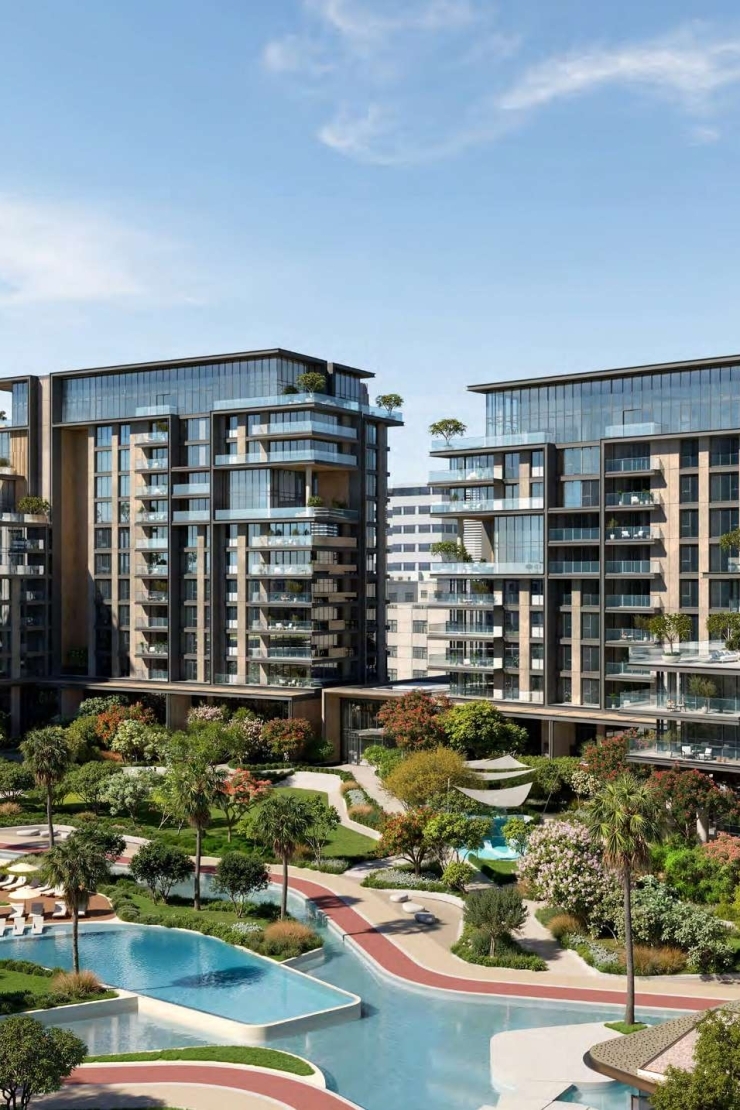 City Walk Crestlane 4 exterior