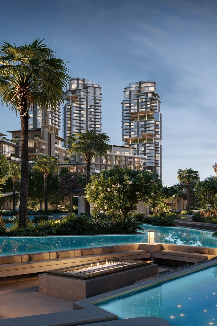 City Walk Crestlane 5 exterior