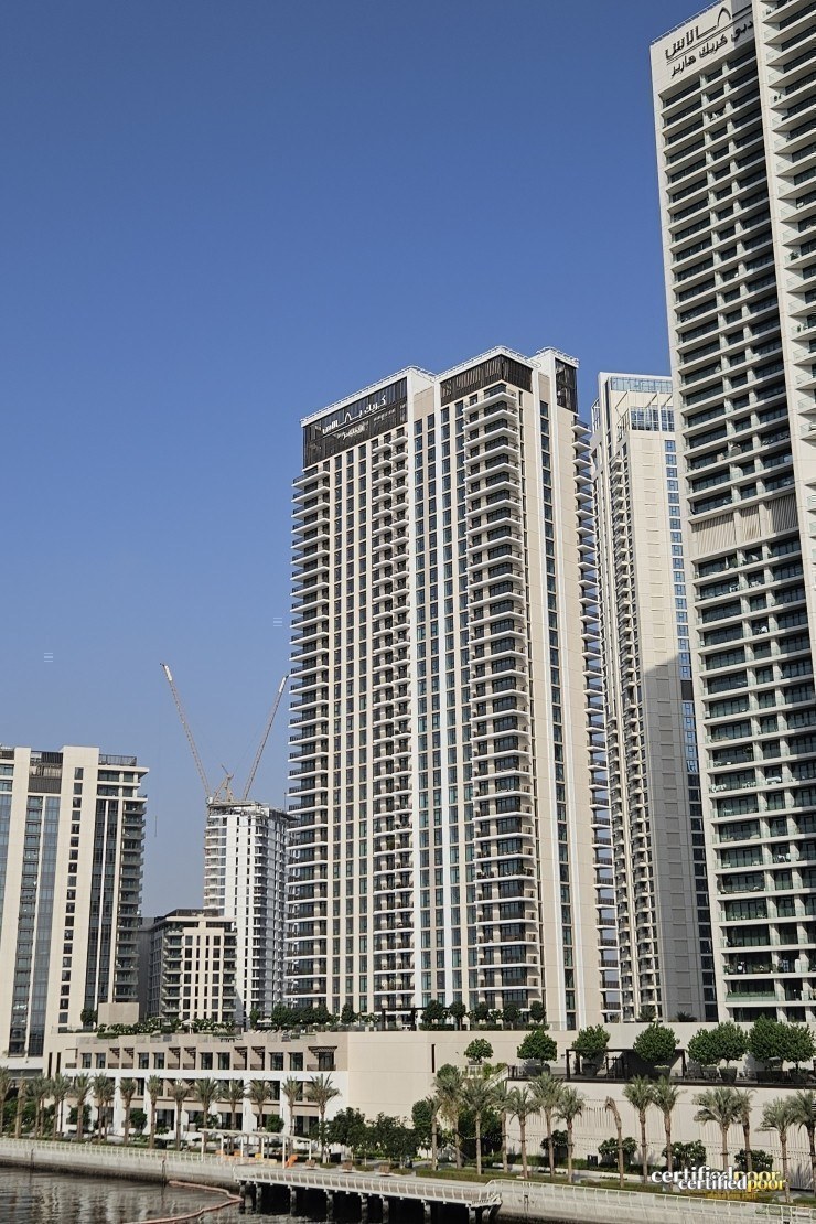 Creek Palace waterfront view