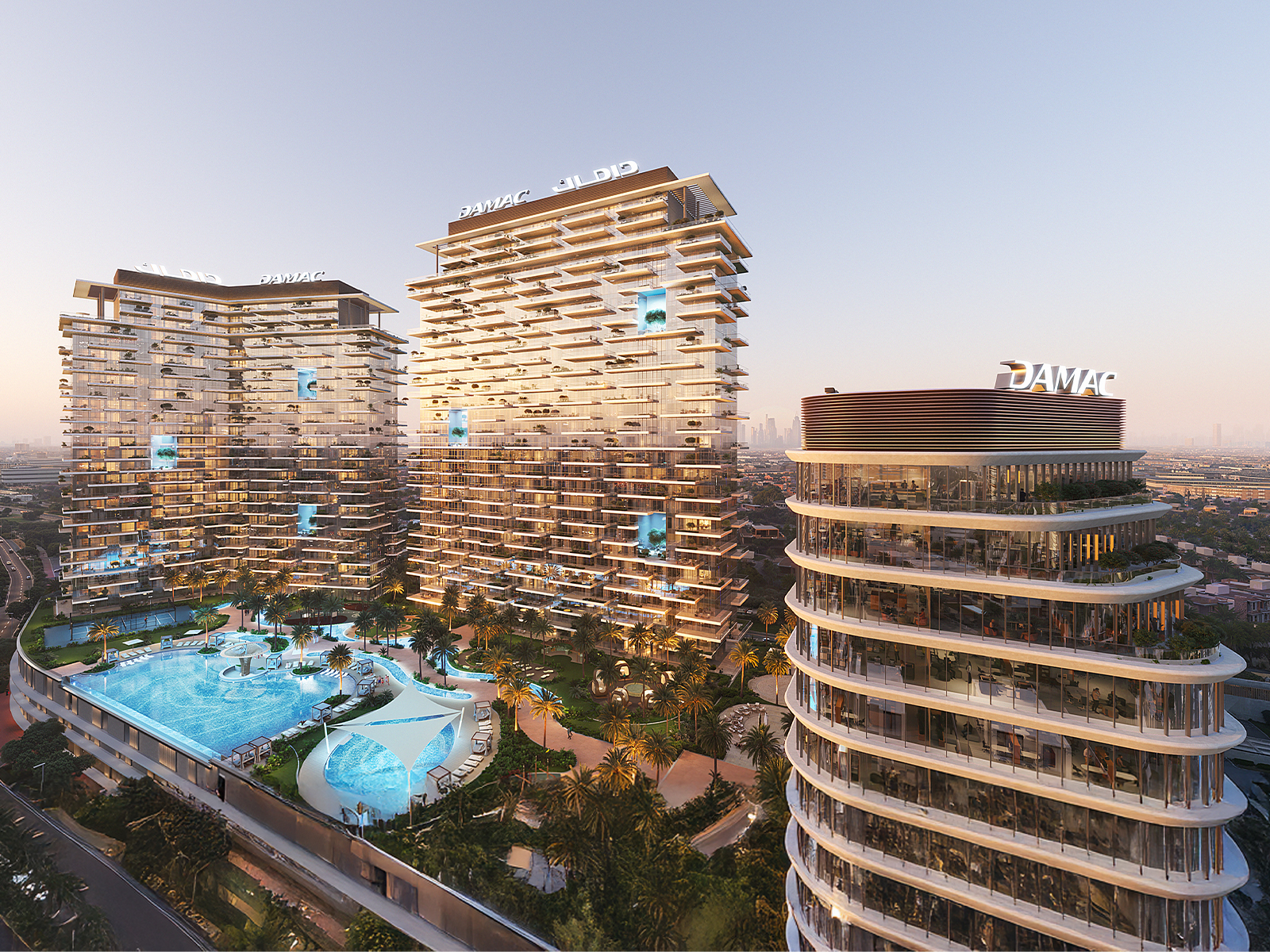 DAMAC District exterior