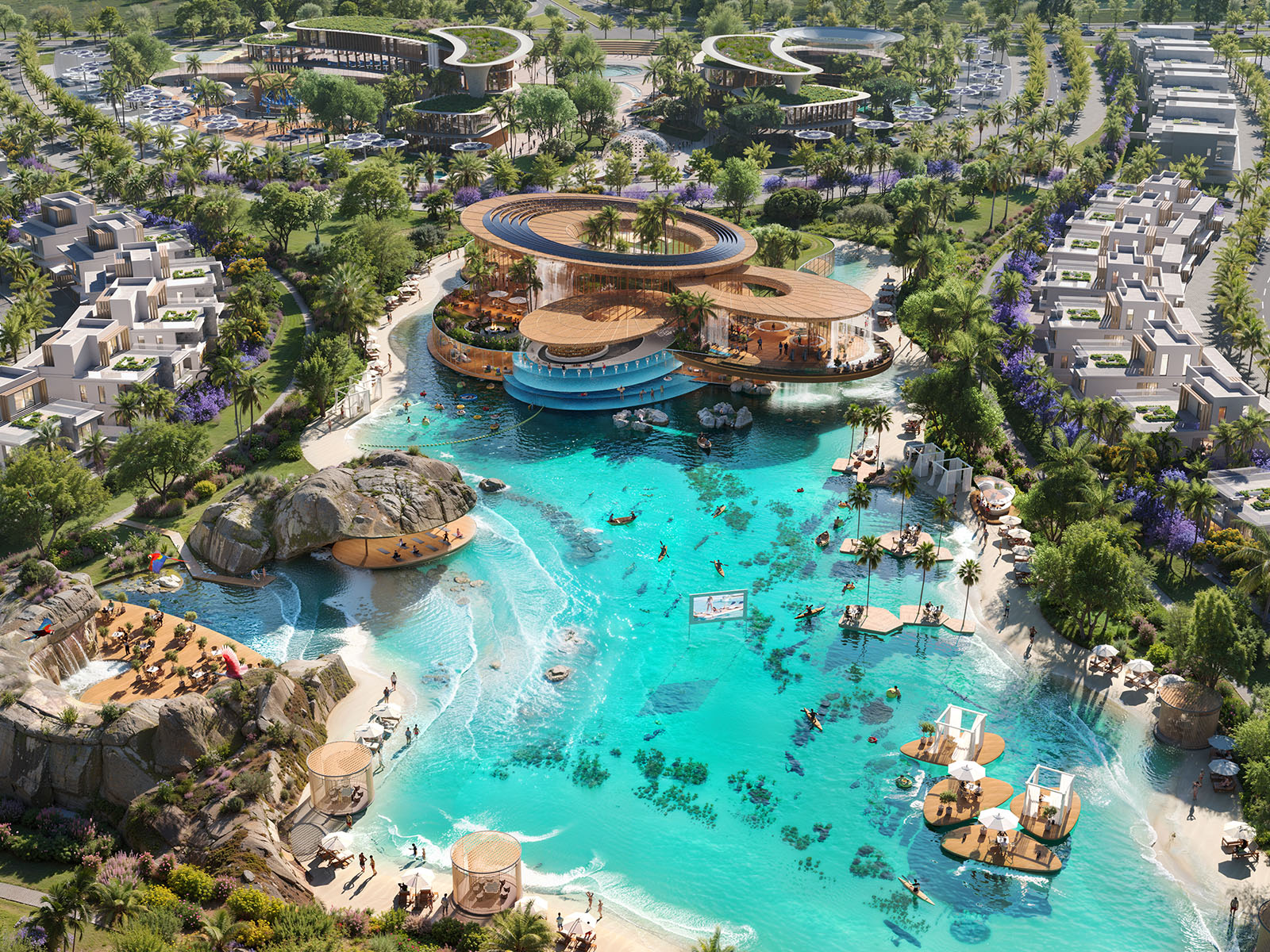 DAMAC Islands 2 exterior