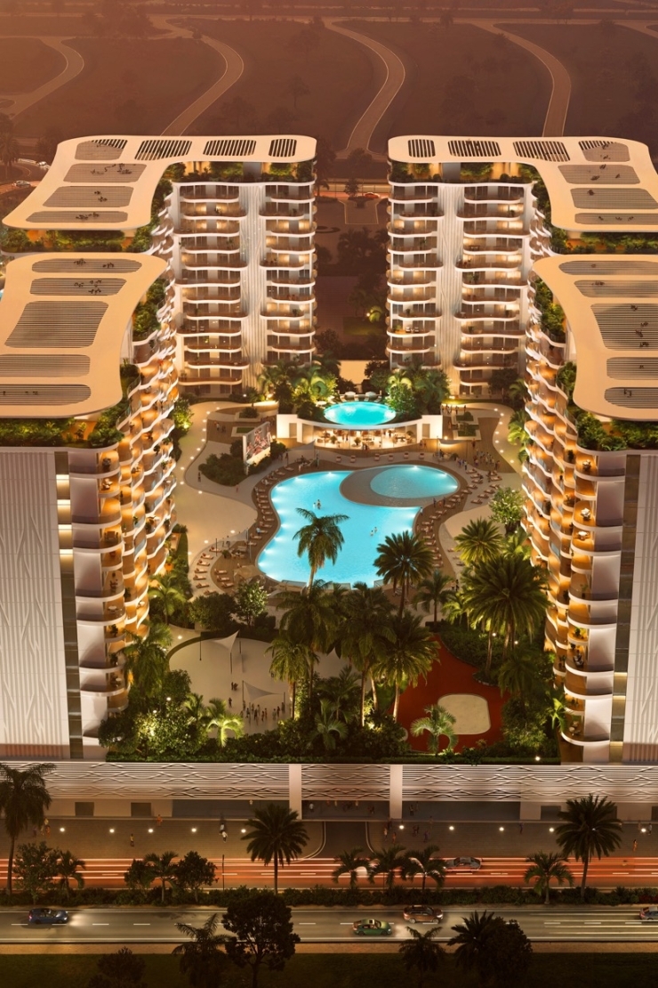 DAMAC Lagoons Valencia exterior