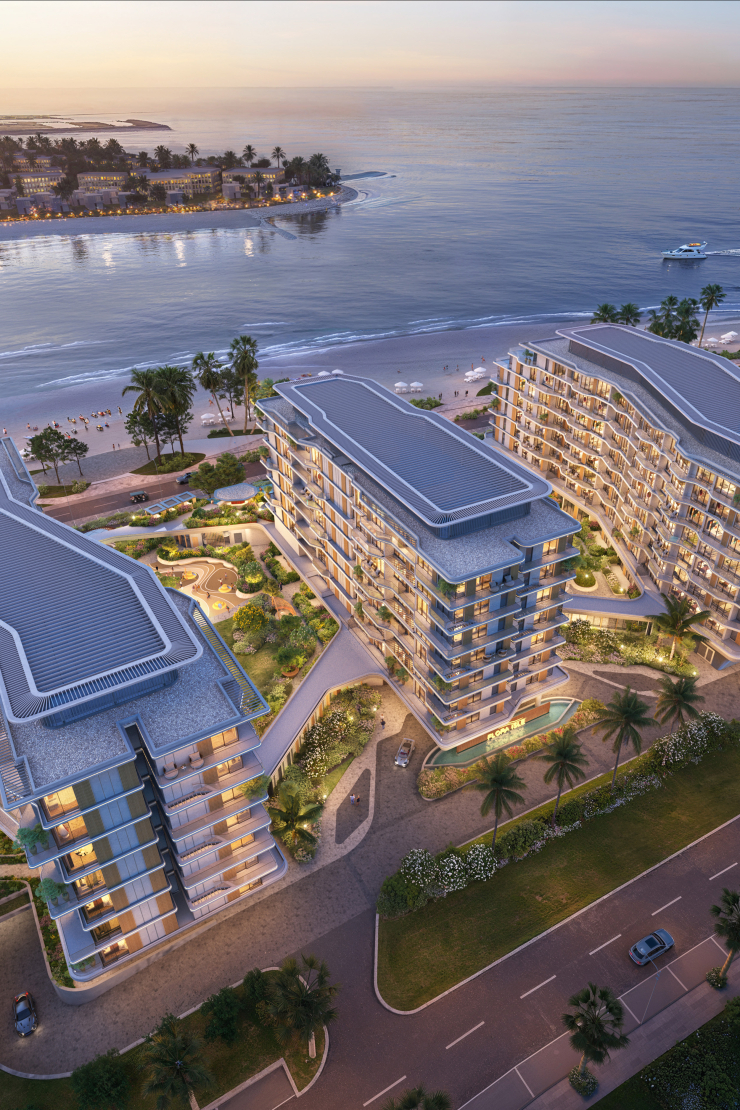 Flora Isle exterior