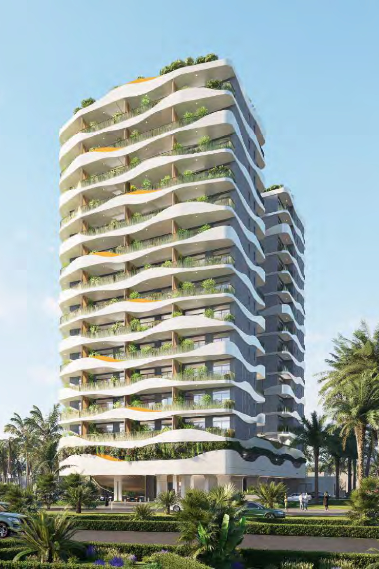 Forest City Tower 2 exterior