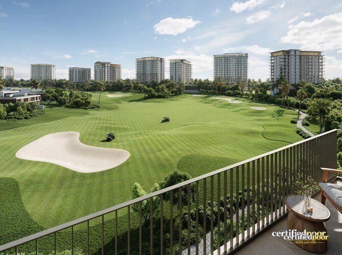Golf Dale at Emaar South