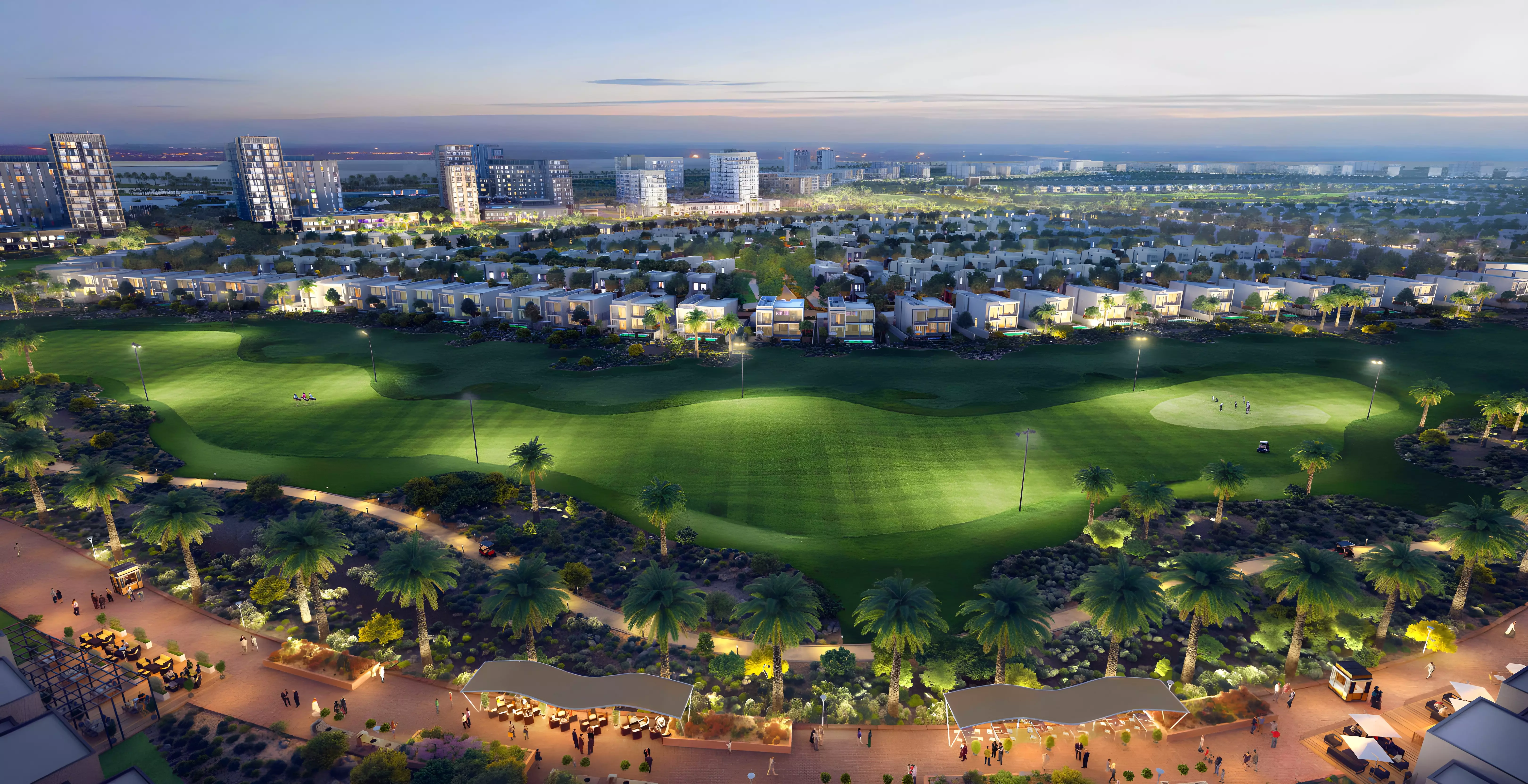 Golf Fields exterior