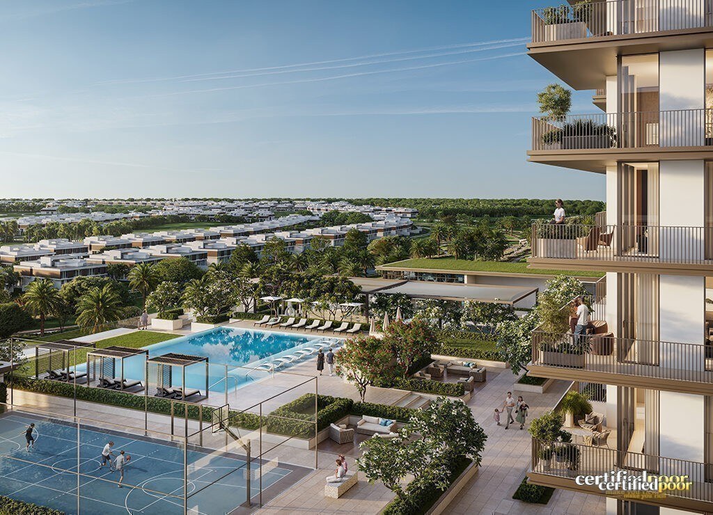 Greencrest golf course view