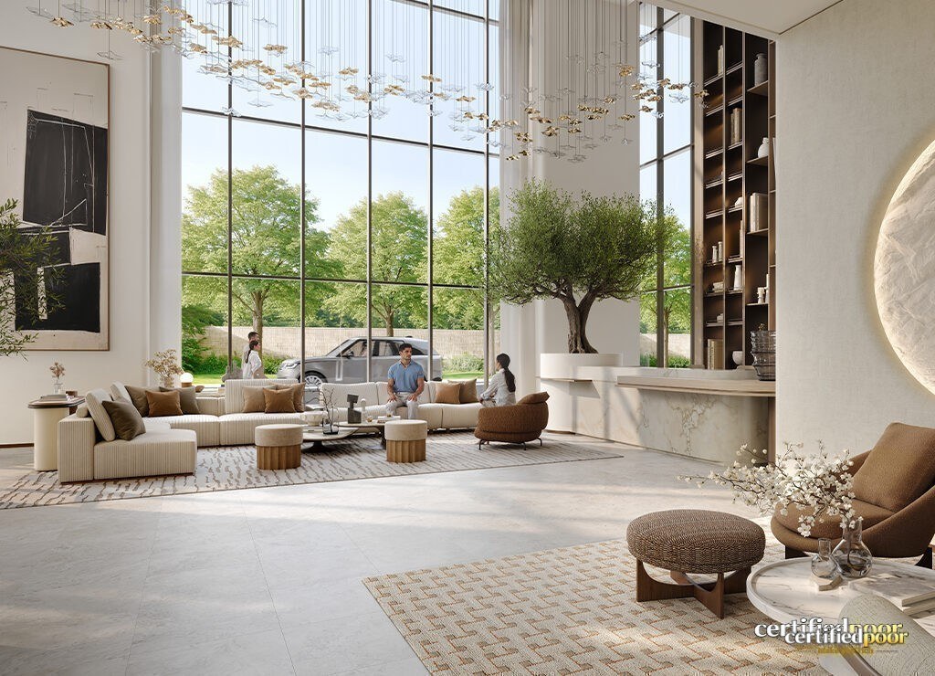 Greencrest Dubai Hills community view