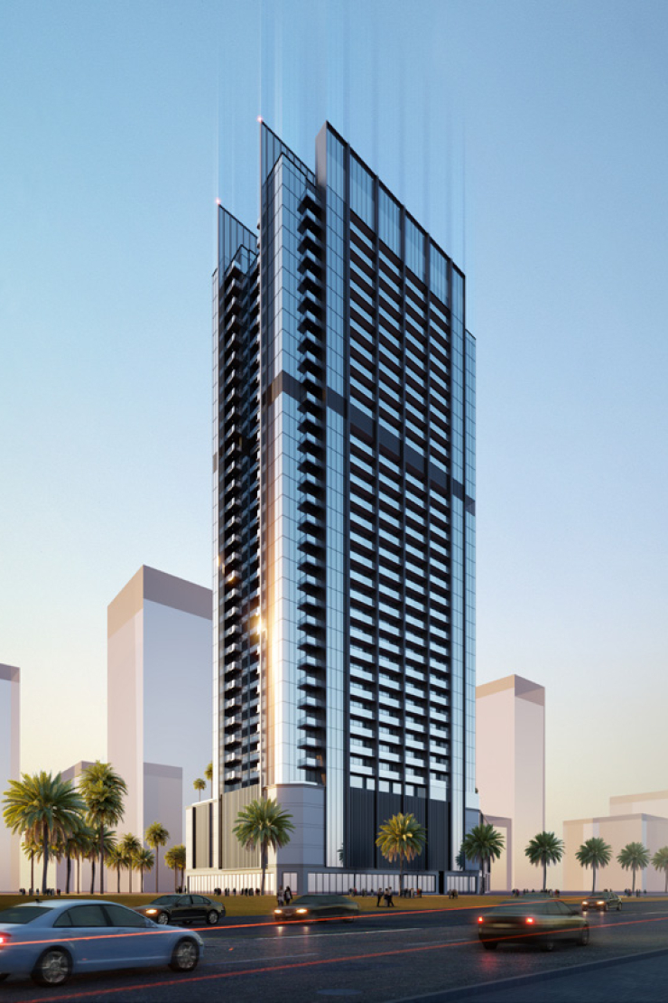 Jade Tower exterior