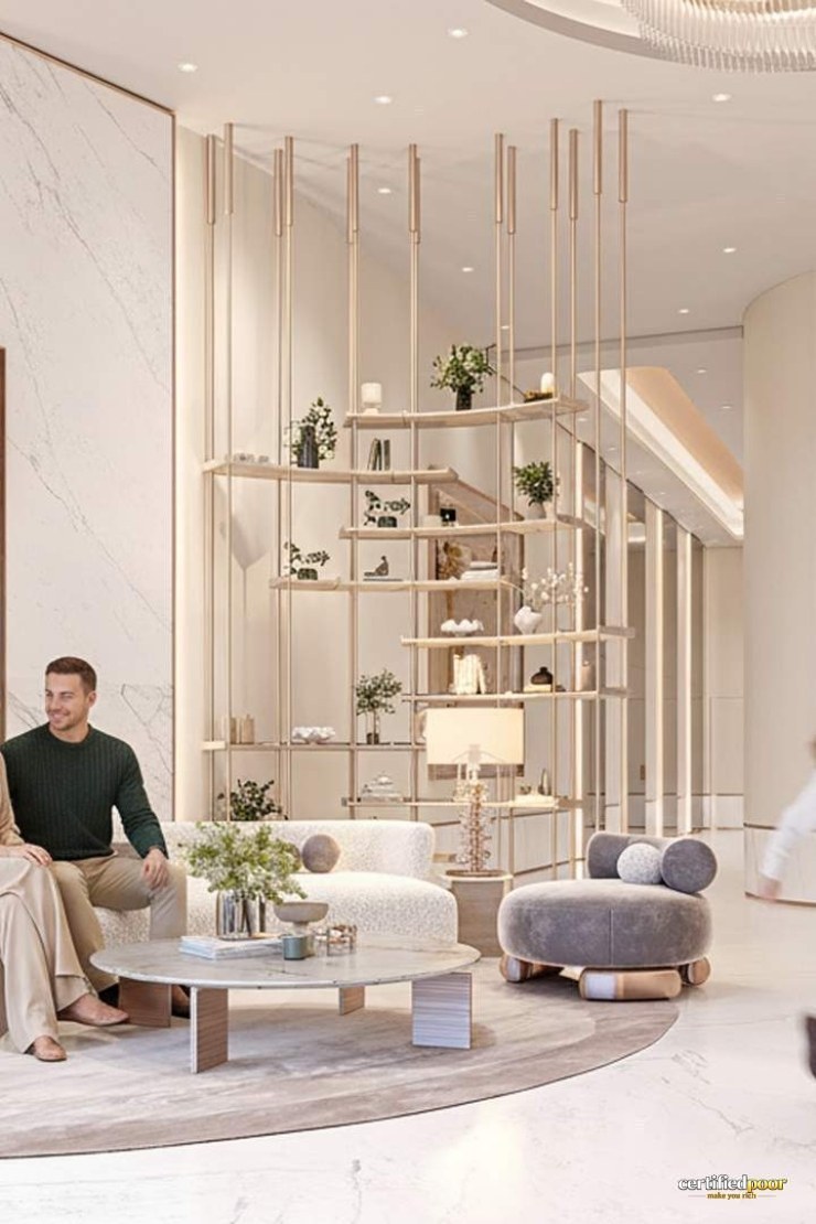 Cybele by Wadan Dubai Land surroundings