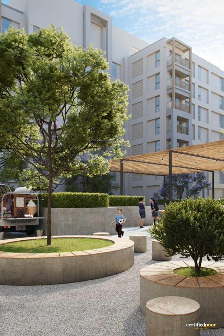 Moor at Creek Beach beach access