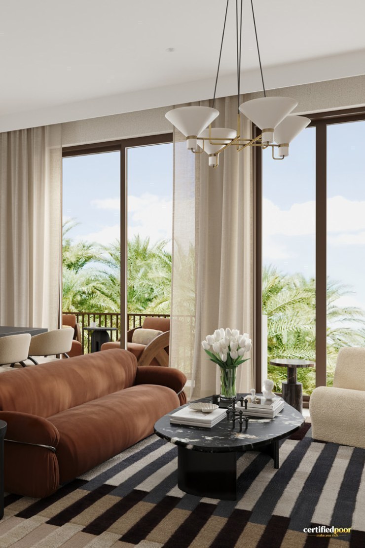 Moor at Creek Beach community view