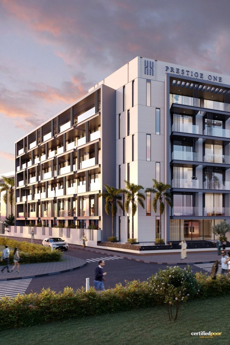 The Residence by Prestige One amenities