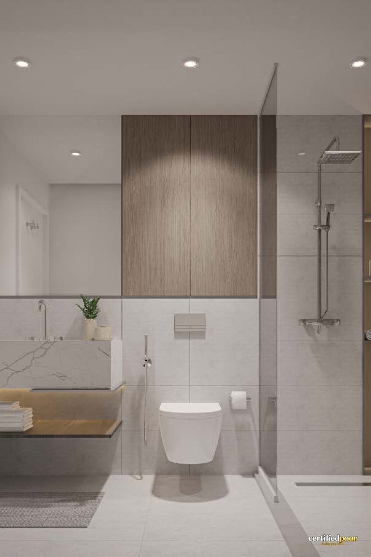 The Residence by Prestige One JVC surroundings