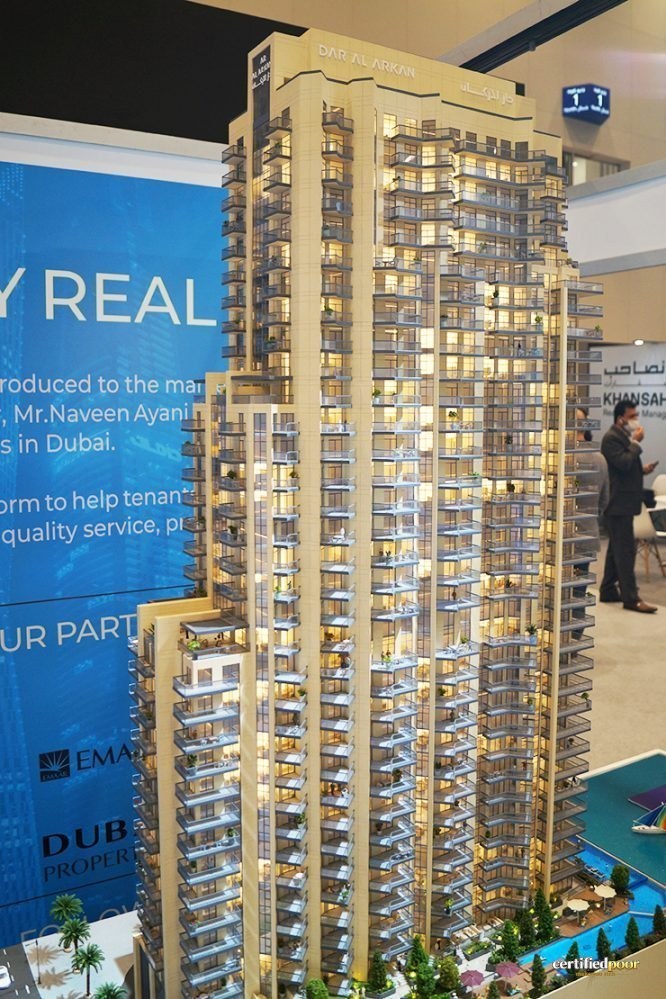 Urban Oasis by Missoni tower view