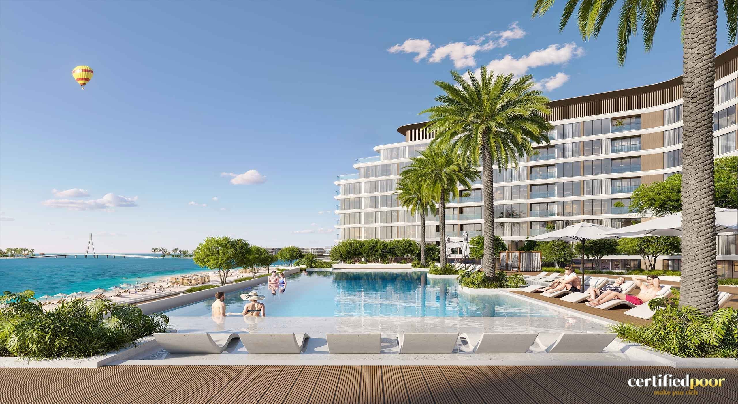 Delphine Beach Residences beachfront