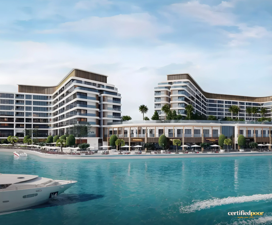 Pearlside Marina Residences exterior