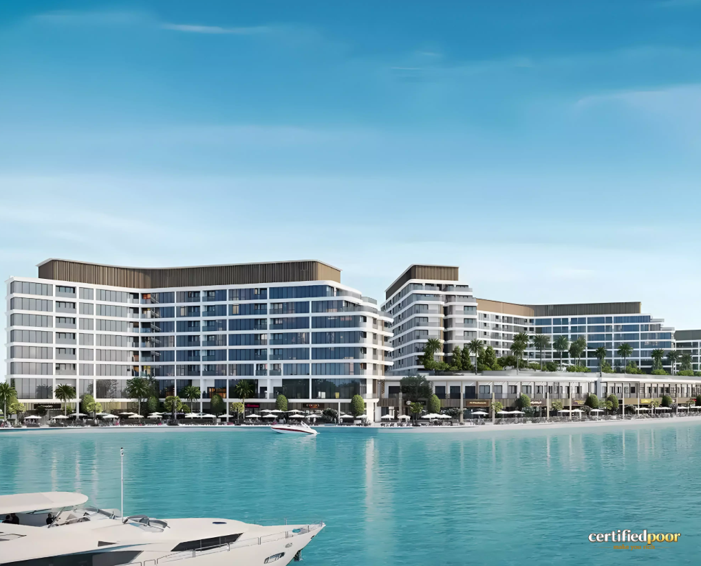 Pearlside Marina Residences waterfront promenade