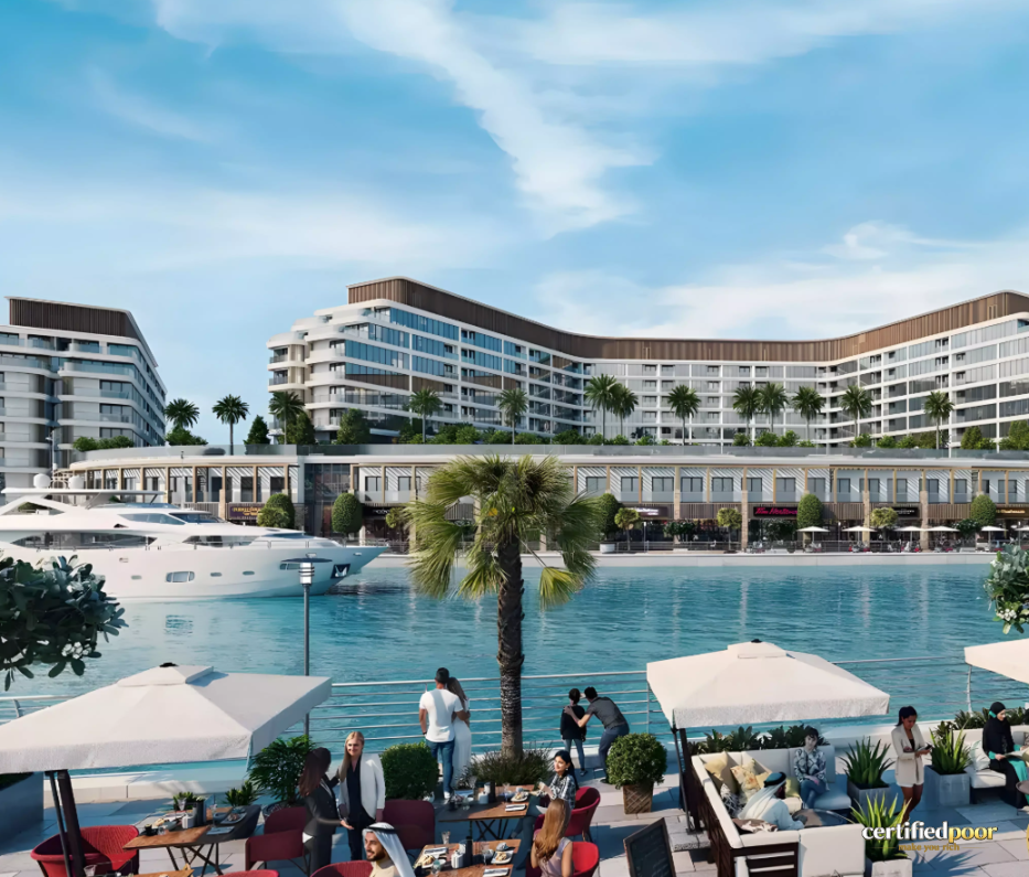 Pearlside Marina Residences amenities