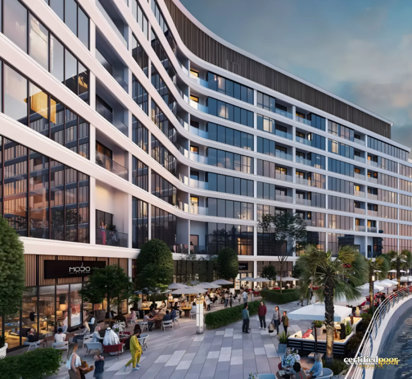 Pearlside Marina Residences community areas