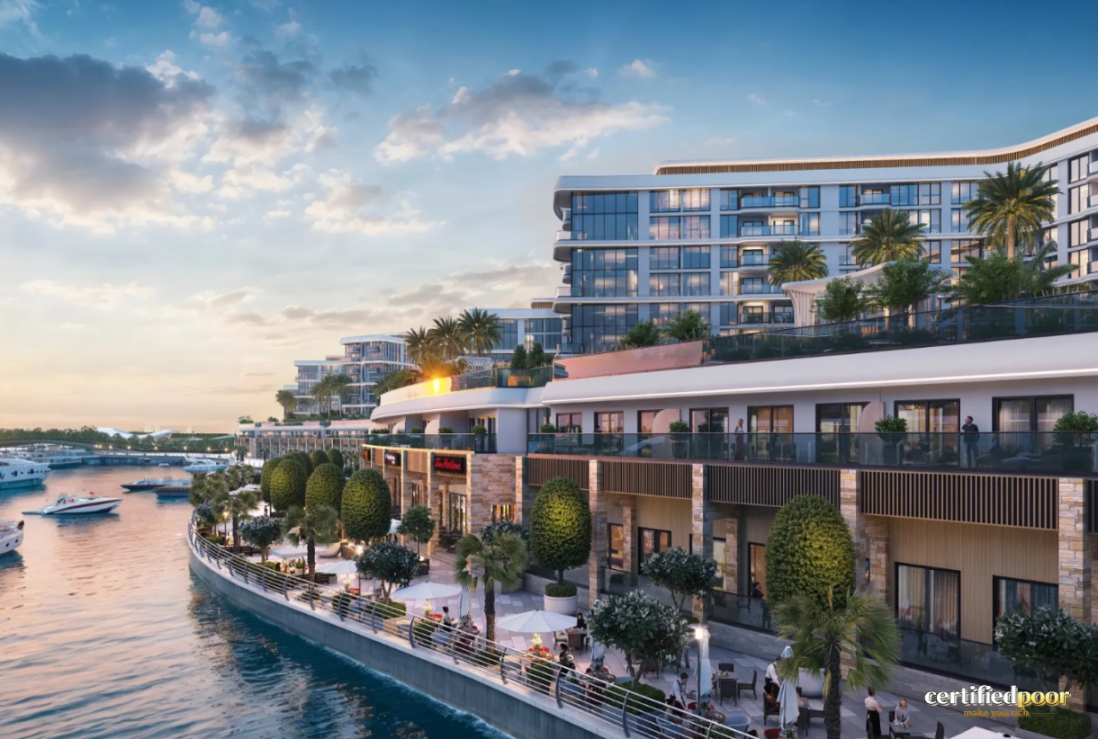 Bayside Marina Residences exterior