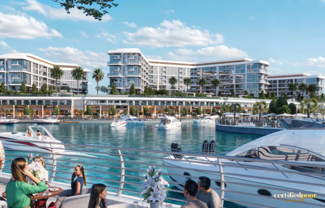 Bayside Marina Residences community areas