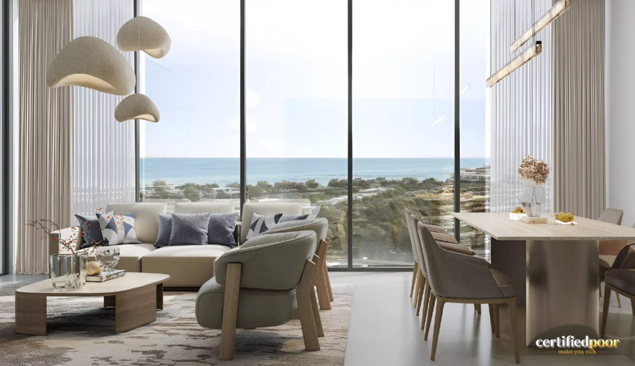 Coastline Beach Residences beachfront