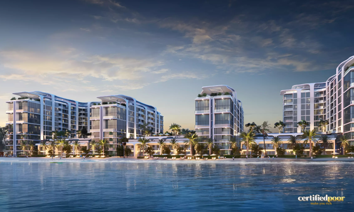 Coastline Beach Residences community areas