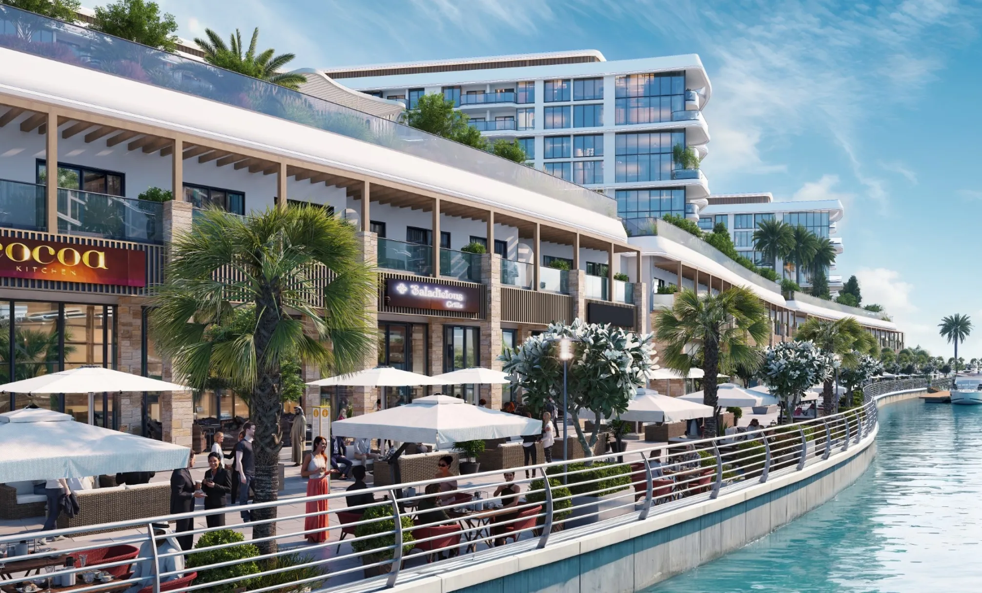 Pierside Marina Residences