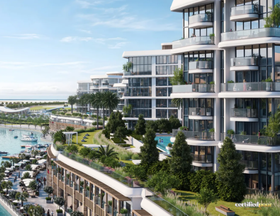 Pierside Marina Residences exterior