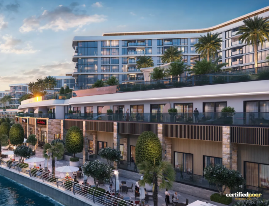 Pierside Marina Residences amenities