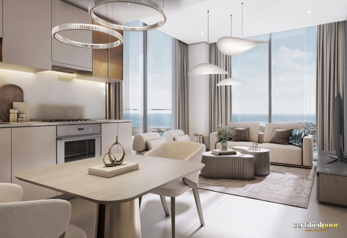 Pristine Beach Residences exterior