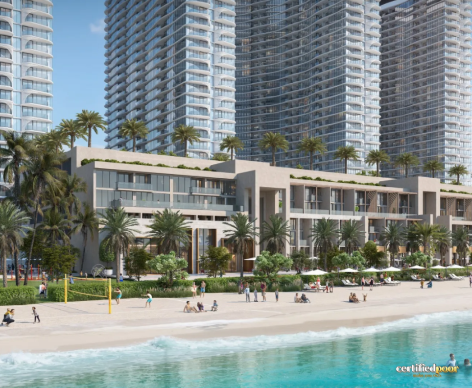 AquaCrest exterior view