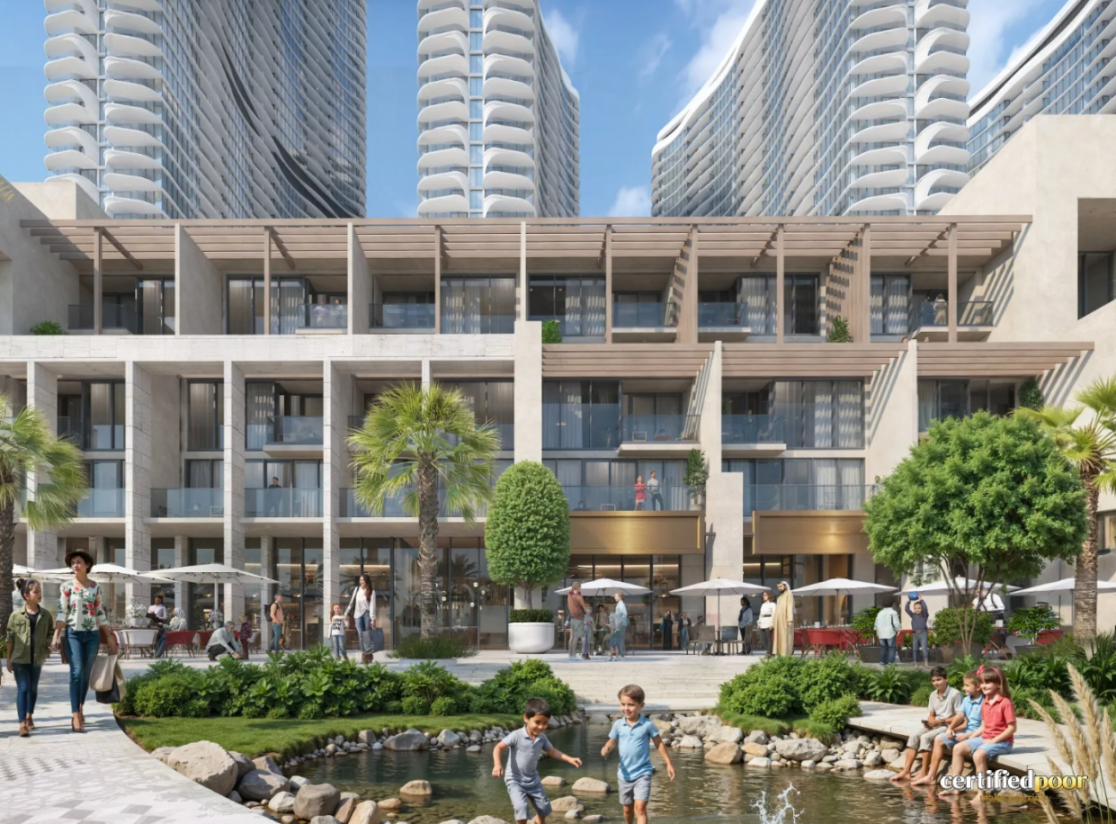 AquaCrest residential lobby