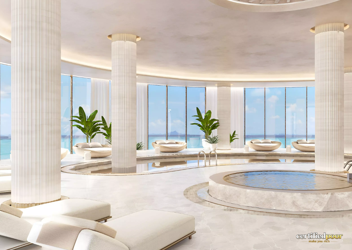 Canalside Marina Residences amenities