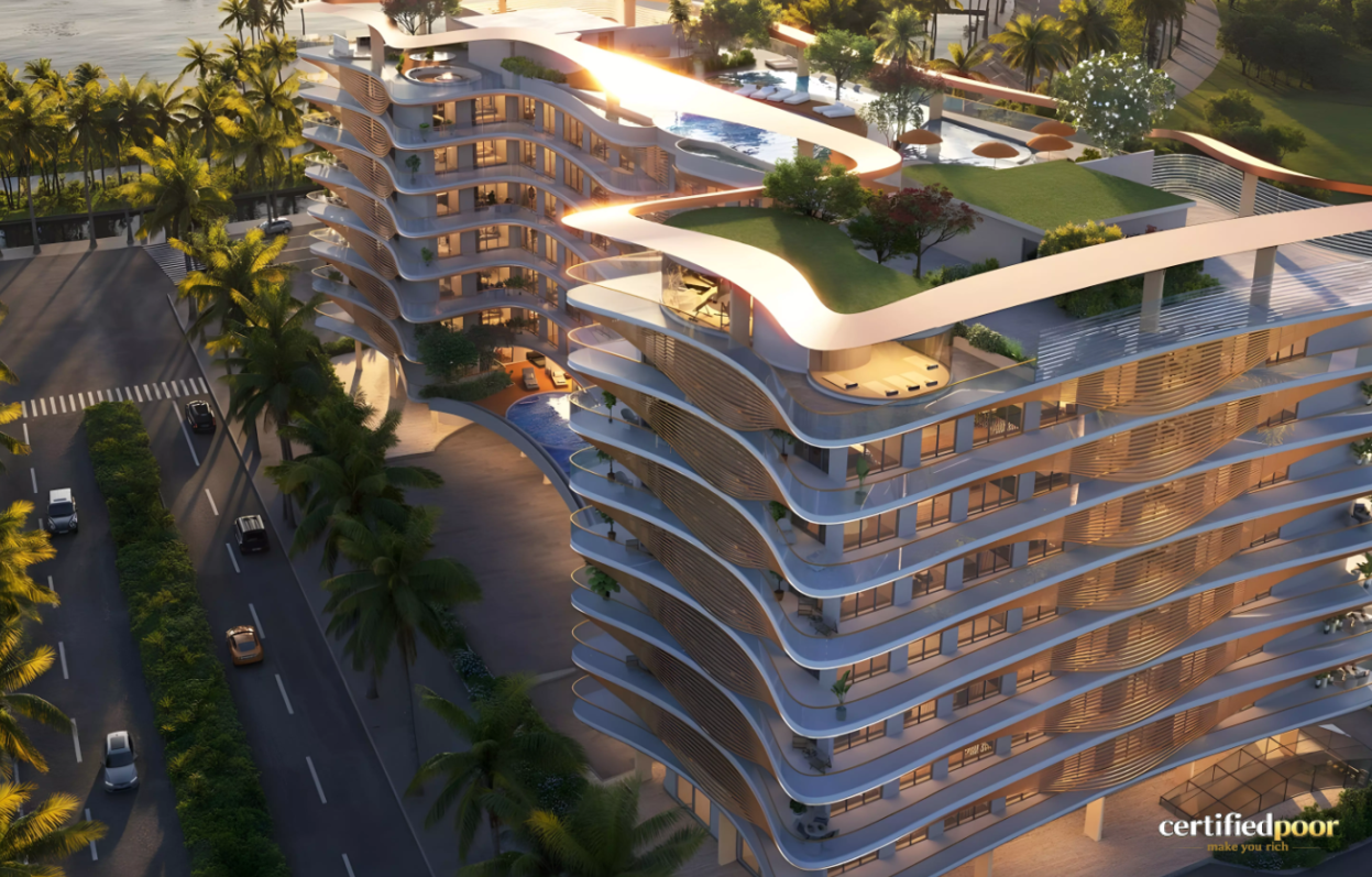 Jacob & Co Residences island surroundings