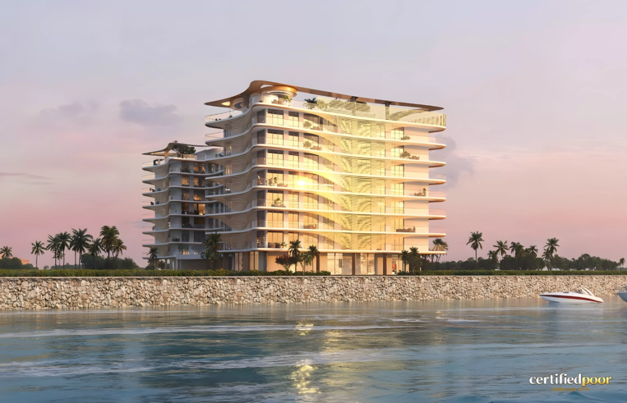 Jacob & Co Residences lobby and interiors