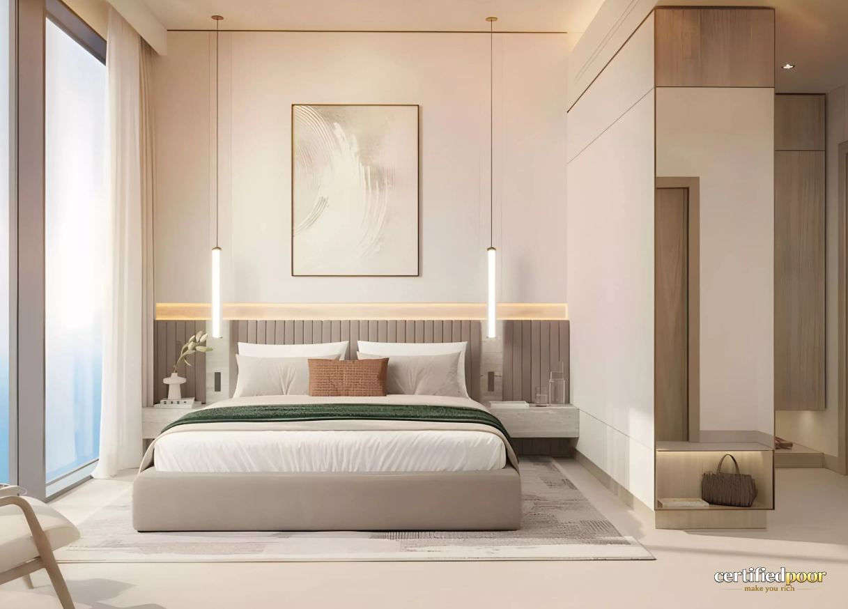 Solera Downtown Mina apartment interiors