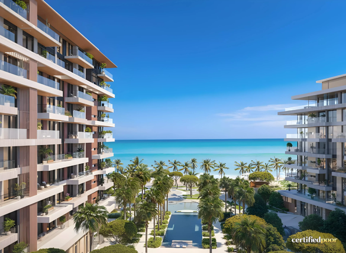 Costa Mare apartment interiors