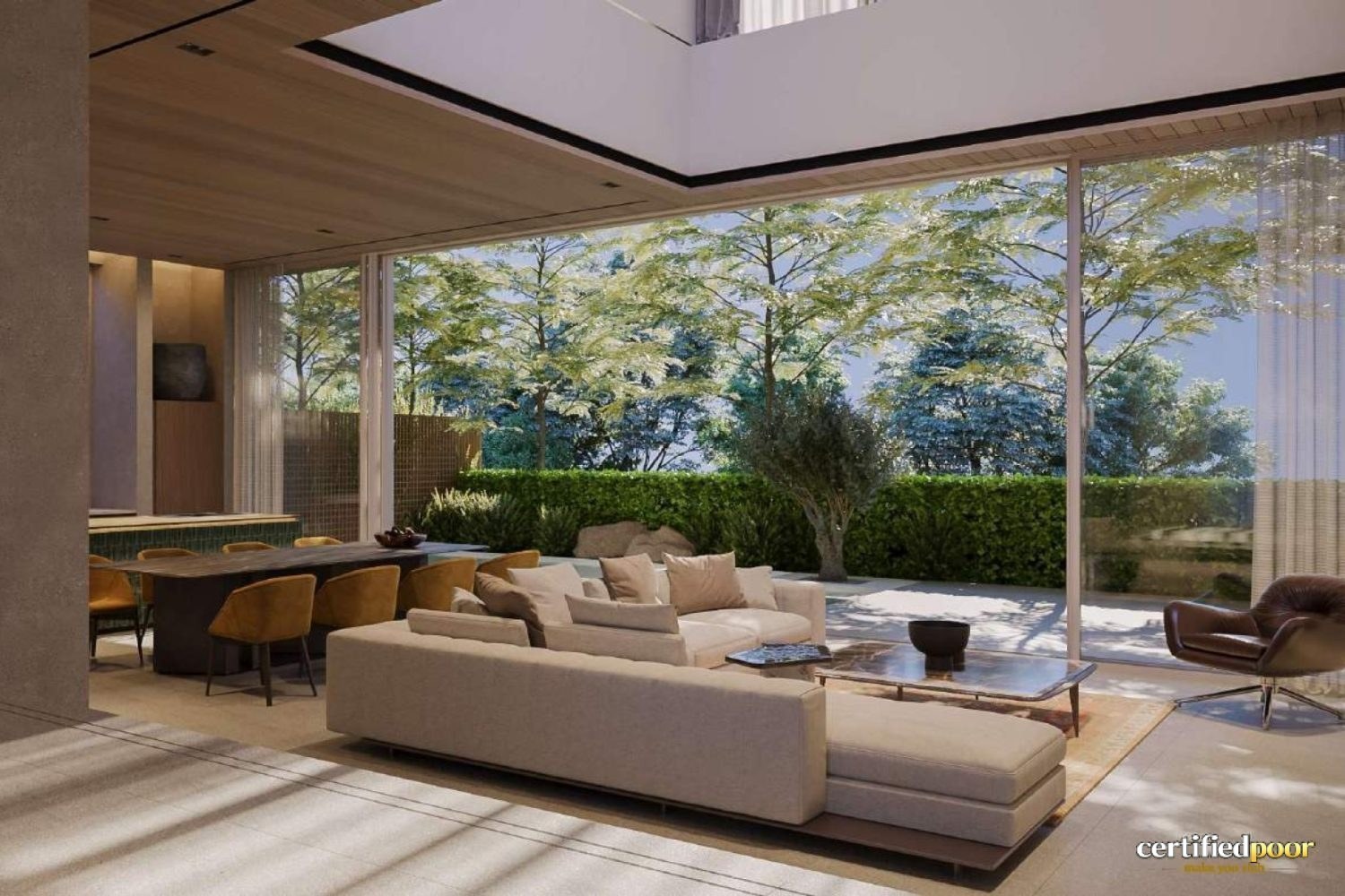 Numa Reserve private villa layout