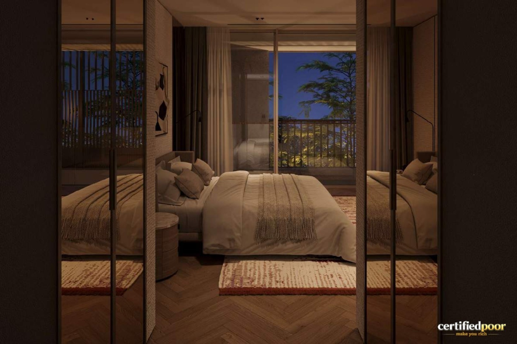 Numa Reserve luxury interiors