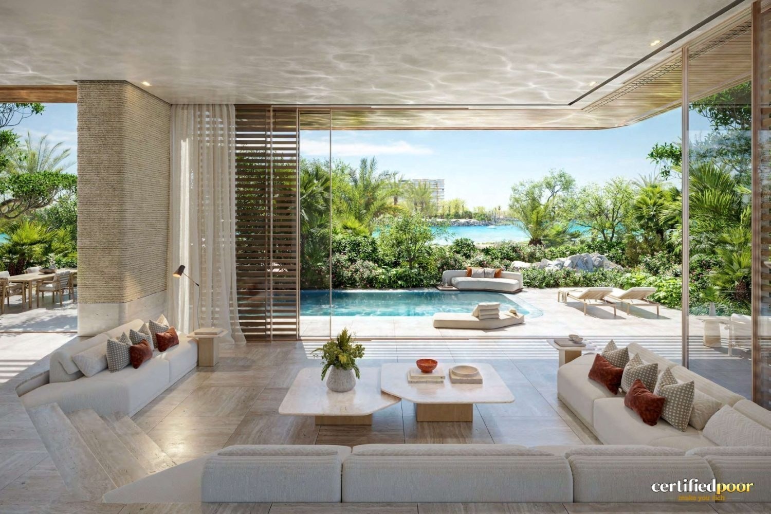 Solaya La Mer luxury interiors